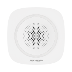 (AX PRO) Sirena Inalámbrica Interior / 110 dB / Estrobo Color Azul 