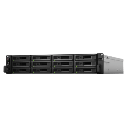 Servidor de Almacenamiento Synology RackStation RS3621RPxs | 12 Bahías | Procesador Intel Xeon D-1531 de 6 Núcleos | 8 GB DDR4 ECC | Expandible a 36 Bahías | Energía Redundante | Compatible con Virtualización y RAID.