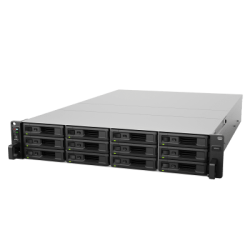 Servidor de Almacenamiento Synology SA3410 | 12 Bahías | Escalable hasta 96 Bahías | 1.728 PB de Capacidad Bruta | 6.200 MB/s Lectura Secuencial | 3.000 MB/s Escritura Secuencial | 10GbE RJ-45 | PCIe 3.0.