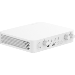 Amplificador una Zona | 2 Canales de 40 W | 70/100V | Bluetooth | Uso Interior | Compatible con Hik-Connect