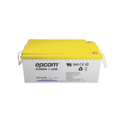 Batería de GEL PURO OPzV / 12 V @ 150 Ah / Ciclo profundo / Uso en Aplicaciones Fotovoltaicas y de Respaldo