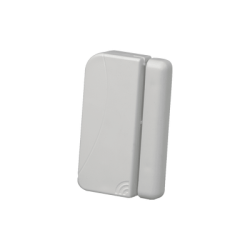 ALULA - Sensor de Puerta/Ventana NanoMax / Montaje Rápido / Perfil Pequeño / Contacto Externo