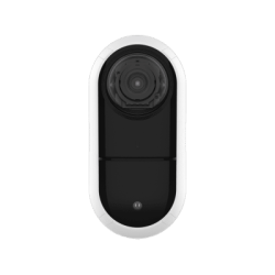 Cámara IP Antivandálica 5MP para instalación de pared / Deteccion de personas y vehiculos por IA/ gran angular 175° horizontales / IP66 / IK10 / Microfono interconstruido