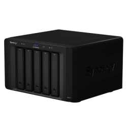 Unidad de Expansión Synology DX517 | 5 Bahías SATA HDD/SSD 3.5