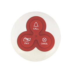 Botón de Llamada T114 / Resistente al Agua / Distancia de Transmisión 100 mts / Batería 12V 23A / Diseño Compacto y Portátil