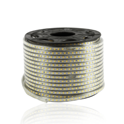 Manguera Led de 1 Linea de 1 cm/ 50 m/ Color Blanco.