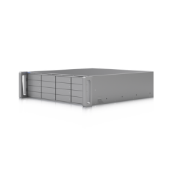 ENVR UniFi Enterprise con Soporte para hasta 210 Cámaras HD, 140 Cámaras 2K o 70 Cámaras 4K, con UniFi Protect & Access, 1 Puerto RJ45 10G, 2 Puertos SFP+ 10G y 16 Bahías para Discos Duros