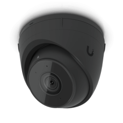 Cámara UniFi Protect G5 Turret Ultra Color Negro, compacta, para exterior / 2K (4 MPX) / ángulo 102.4° / visión nocturna hasta 30mts/ detección de eventos / micrófono, POE+