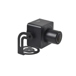 Cámara Oculta IP 2 Megapixel / Lente 2.8 mm / H.265+ / Interior / WDR / 12 Vcc / Ultra Baja Iluminación / Entrada de Audio