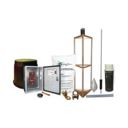  Kit Pararrayo con Accesorios de Instalación en Torre para Protección de 300 m de Diámetro.e