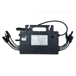 Microinversor 2 Kw, WIFI,  220 Vca, para Interconexión a Red Eléctrica, IP67, Conexión para Cable Troncal, soporta oversizing a 4 Módulos de Hasta 670 W