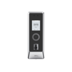 Lector Autonomo de Reconocimiento Facial y Huella Digital para Exterior