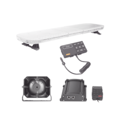 Kit básico para equipamiento de unidades de Seguridad Pública