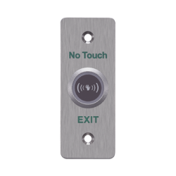 Botón de Salida sin Contacto / LED Indicador / Normalmente Abierto y Cerrado / Distancia Ajustable de Detección