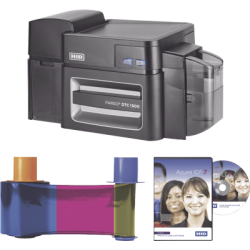 Impresora de Tarjetas Direct-to-Card DTC1500, 300 dpi, 16.7 Millones de Colores, Seguridad Avanzada, Marca de Agua Personalizada, Encriptación AES 256, Ethernet, USB, Opciones de Codificación Múltiples