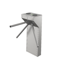 Torniquete Trípode Bidireccional de Acero Inoxidable SUS304 / 2 Millones MCBF  / Apertura en Caso de Emergencia / Integrable con cualquier Sistema de Control de Acceso / Indicadores LED de Entrada-Salida 