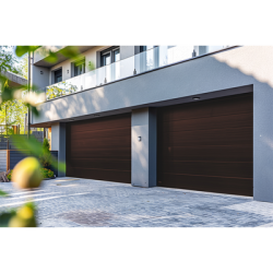 Puerta de Garage D / Alta calidad / 8x9 pies / 1 3/4