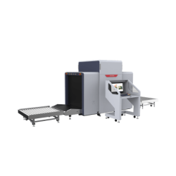 Máquina para Inspección por Rayos X con Algoritmo de Reconocimiento Inteligente para Equipaje de Mano / Túnel de 100 x 100 cms / 4 Cámaras Integradas de 2 Megapixel (Mas de 30 dias de Grabación)