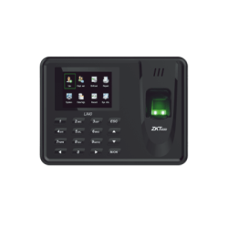 Lector de Huella con Teclado para Control de Asistencia, 500 Huellas, Genera Reporte por USB en Excel, Descarga mediante memoria USB /  (solo en idioma ingles)