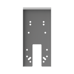 Carcasa Protectora para Biometricos DS-K1T344 / Protege de la Lluvia / Material SGCC