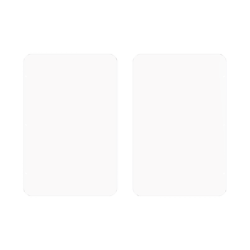 Kit de Repuesto (2 Piezas) de Aletas de Acrílico para Formar Carriles de 110 cms en Torniquetes Series DS-K3B501 y DS-K3B601 / IK05