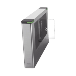 Torniquete IZQUIERDO con Sistema de Descarga Electrostatica ESD / Carril de 65 cms / Incluye Lector de Tarjeta /  6,000,000 MCBF / Administrable por software / Requiere Torniquete Derecho