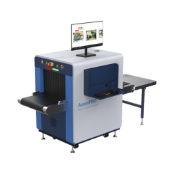 Sistema de inspección por Rayos X para equipaje de mano con túnel de 50 x 30 cms. Escaneo mejorado y detección de explosivos. Puesta en marcha y capacitación incluida