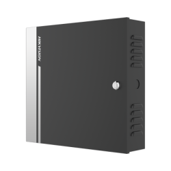 Controlador de Acceso para 4 Puertas y 8 Lectores RS485 o 4 Wiegand / Incluye Gabinete y Fuente de Alimentación 12Vcc/8A / Soporta Batería de Respaldo /  Wiegand y RS-485 / 10,000 Tarjetas