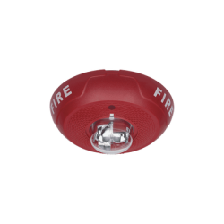 Lámpara Estroboscópica para Montaje en Techo, Color Rojo, Nivel de Candelas Seleccionable, Nuevo Diseño Moderno y Elegante y Menor Consumo de Corriente