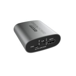 Extractor HDMI eARC | 18Gbps | HDMI 2.0b | HDCP 2.2 | Soporta 4K@60Hz 4:4:4 | Audio LPCM y Dolby/DTS | Salida HDMI, Óptica y L/R | Control RS-232 e IR