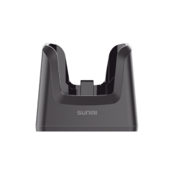 Base de Carga Individual / Carga con 2 Pines / Compatible con Funda Protectora Para L2SPRO/ Material ABS / Dimensiones 460 x 130 x 112.2 mm