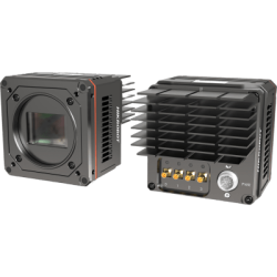 Cámara Industrial CoaXPress / 25 Megapixels (5120 × 5120) / Sensor CMOS Global Shutter / 80 fps Full Resolution / Interface CXP-6 / M58 Lens Mount / IP40