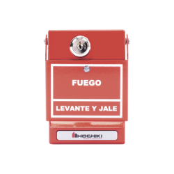 Estación Manual Direccionable De Doble Acción, En Español, Con Llave (0600-01570)