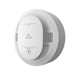 Detector de Humo Compacto Fotoeléctrico Autónomo  | Batería AA Reemplazable | Modelo 210315021 | Pieza