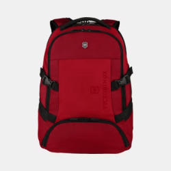 Mochila VX Sport EVO Deluxe Backpack / Fabricada en Poliéster Rojo.