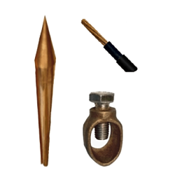 Kit Básico para Tierra Física con Varilla de  5/8