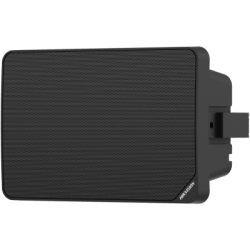 Altavoz de Pared | 20 Watts | 70 V / 100 V | 8 Ohm | Negro | Interior | Woofer 5.25′′ |  Tweeter 1