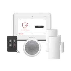 Panel de Alarma con Pantalla Touch de 7