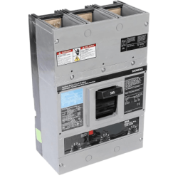 Interruptor Termomagnético 600V 3X300A, Sin zapatas principales.