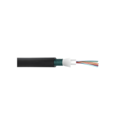 Cable de Fibra Óptica de 24 hilos, Monomodo OS2 , Interior/Exterior, Armada, Loose Tube 250um, OFCP (Plenum), Precio Por Metro