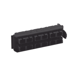 Placa Acopladora LightVerse, 6 Conectores Dúplex SC, Acepta hasta 12 Hilos de Fibra Monomodo o Multimodo (No Shuttered)