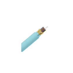 Cable de Fibra Óptica de 48 hilos, Multimodo OM3 50/125 Optimizada, Interior, Tight Buffer 900um, No Conductiva (Dieléctrica), OFNR (Riser), Precio Por Metro