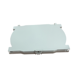 Charola de Empalme para Fibra Óptica, Protección para 24 Empalmes de Fusión o Mecánicos, Compatible con Distribuidor LPODF8002