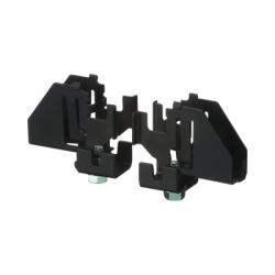 Kit de Accesorios para Unir Charolas Wyr-Grid de Panduit en Intersecciones, Compatible con 8, 12, 18, 24 y 30 in de Ancho, Color Negro