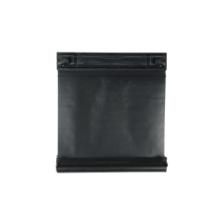 Tapa Ciega Tipo Cortina, Para Rack de 19 in, Ajustable de 4 a 51 UR, Color Negro