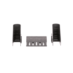 Kit de Bajada de Cables Para Charola Tipo Escalerilla, Con Control de Radio de Curvatura, Fabricado en Nylon 6.6, Color Negro