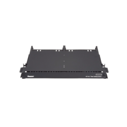 Panel de Distribución de Fibra Óptica con Bandeja Deslizable, Acepta 12 Cassettes HD Flex en 6 Espacios, Hasta 144 Fibras, 1 UR