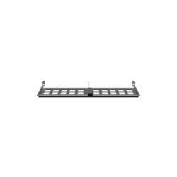 Organizador de Holgura para Cable de Fibra Óptica, Uso con Paneles HD Flex de 1 UR, Color Negro