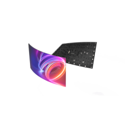 Modulo LED Flexible (Curvo) Pitch 1.8 mm / Encapsulado SMD / 320 x 160 mm / Resolución 172 x 86 / SMD / Protección IP30