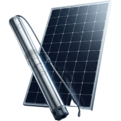 Kit de Bombeo Solar para bomba 6SQF-3